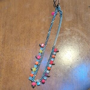 Colorful Beaded Necklace